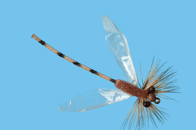 Deerhair Damsel Fly (all colors)