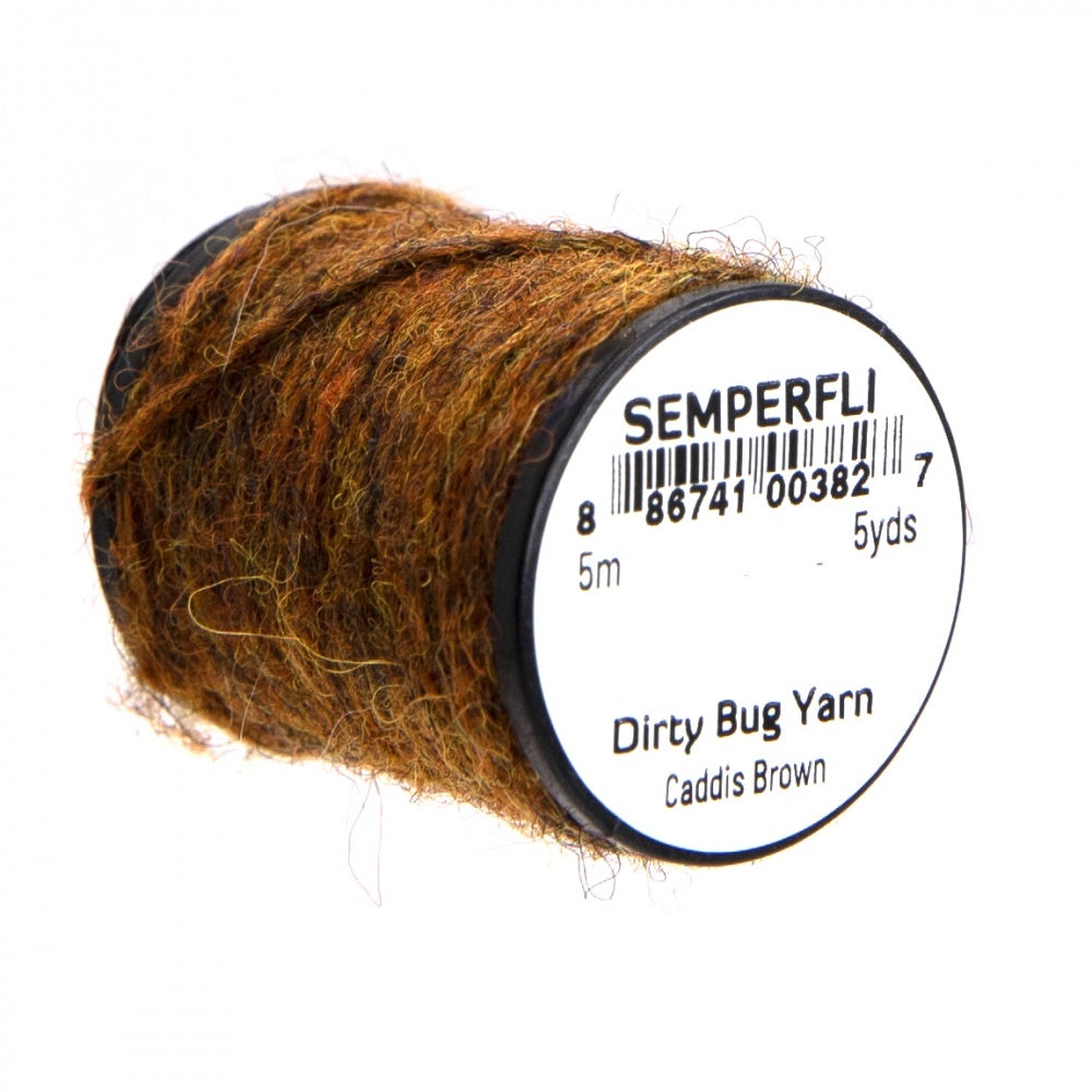 Semperfli Dirty Bug Yarn - Individual Spools