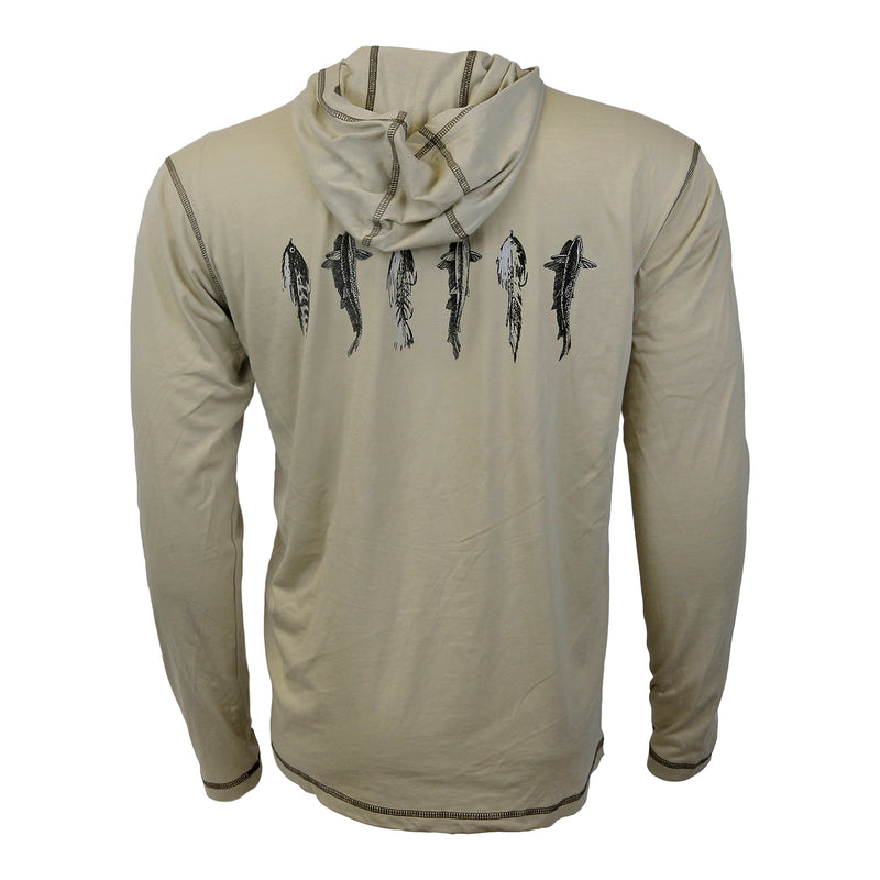 Rep Your Water Streamer Trout Sun Hoody