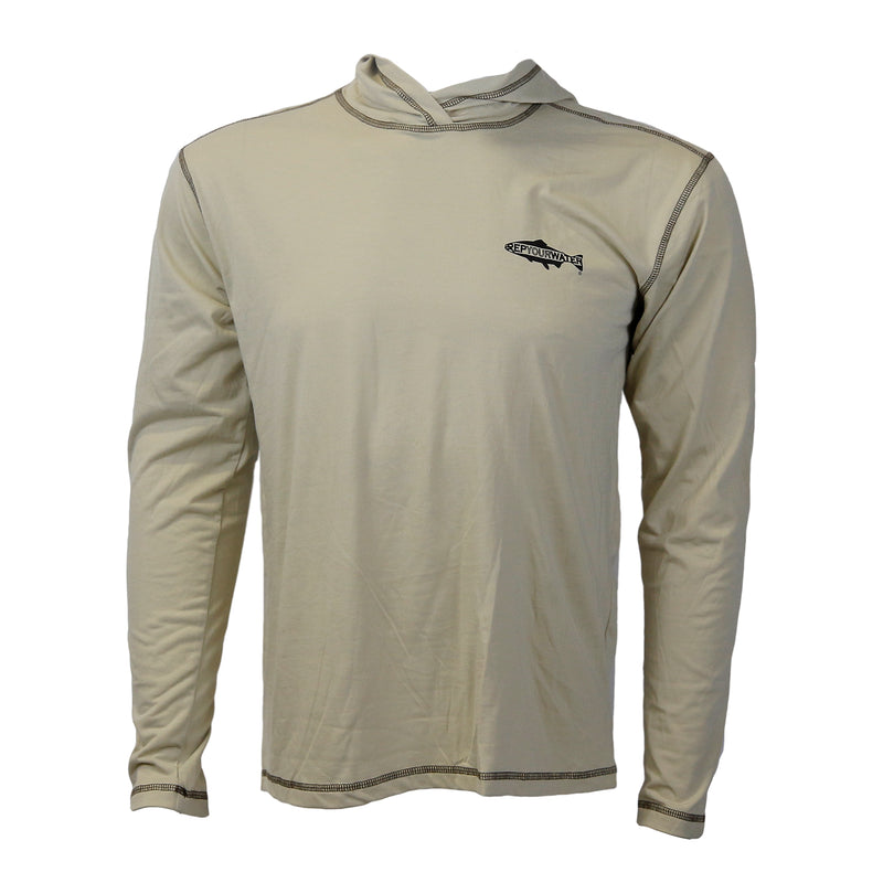 Rep Your Water Streamer Trout Sun Hoody