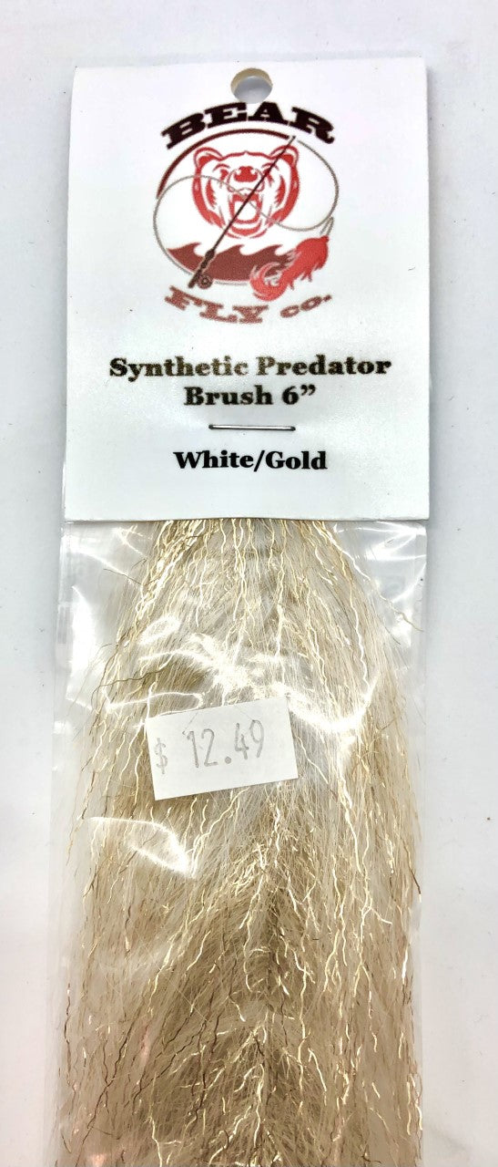 Bear Fly Co Synthetic Predator Brush 6"