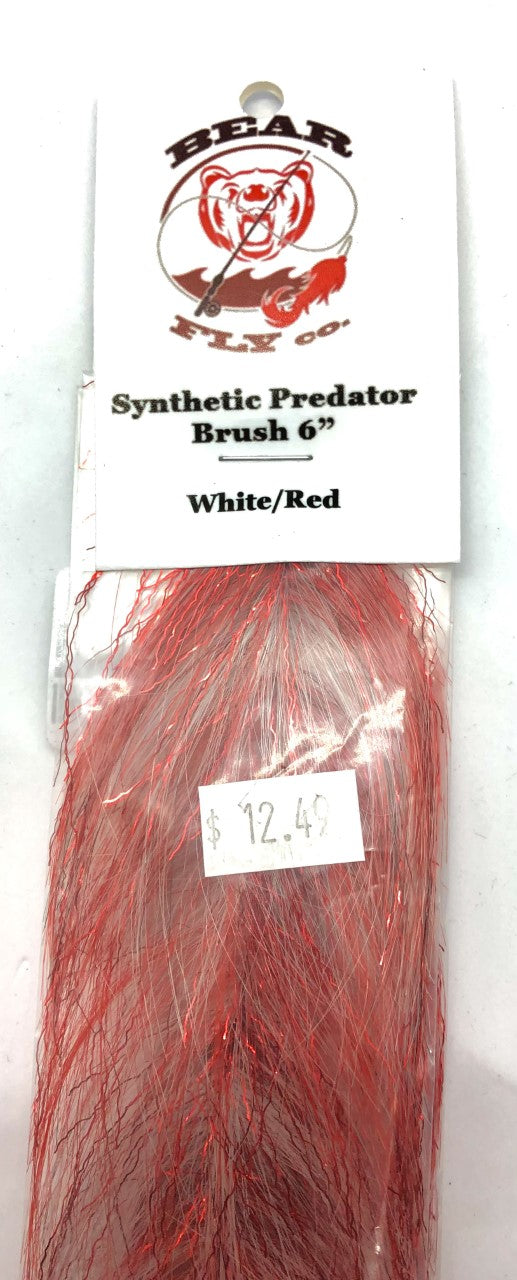 Bear Fly Co Synthetic Predator Brush 6"