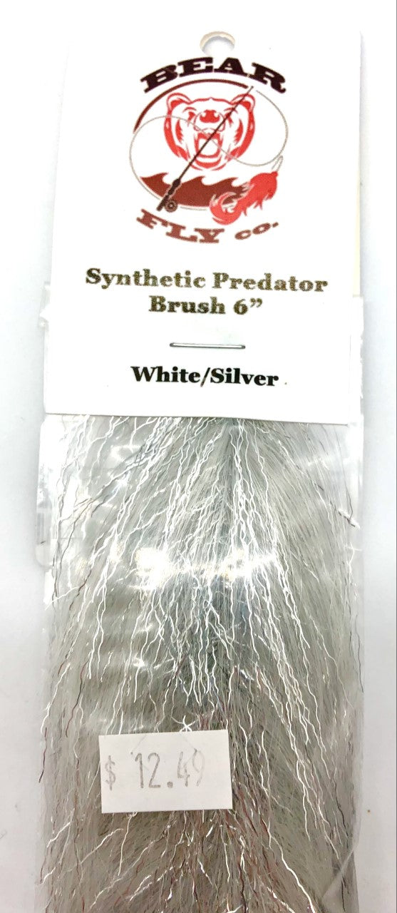 Bear Fly Co Synthetic Predator Brush 6"