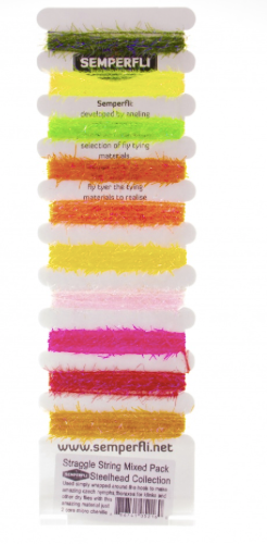 Semperfli Straggle String Micro Chenille - Multicard Pack's
