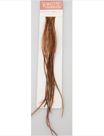Whiting Farms 100 Pack Saddle Hackle