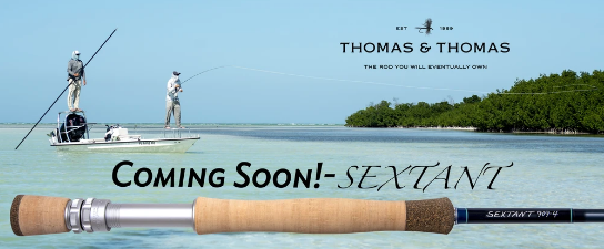 Thomas and Thomas Sextant Fly Rod