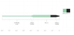 Scientific Anglers - Wet Cel Sink Tip Fly Line