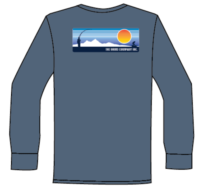 Orvis Drirelease Long Sleeve Logo Tee