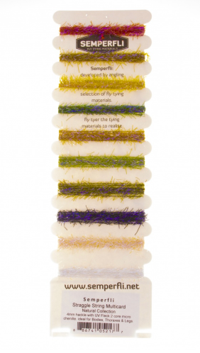 Semperfli Straggle String Micro Chenille - Multicard Pack's