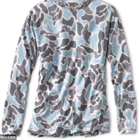 Orvis Drirelease Camo Long-Sleeved Crew (SALE)
