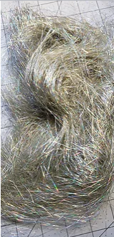 Nightmare Musky Flies Angel Hair Flash