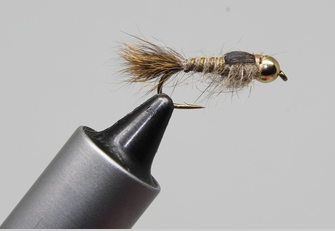 BH Hares Ear Nymph