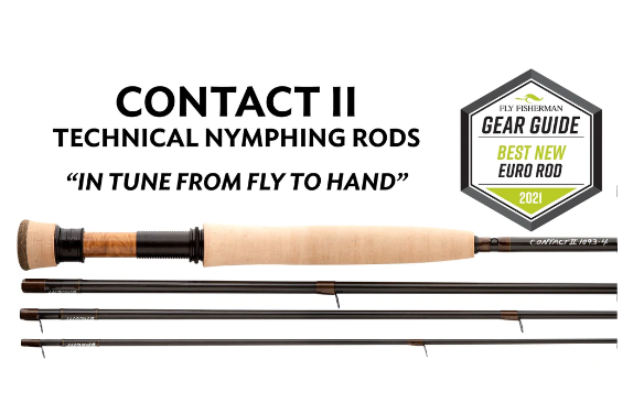 Thomas and Thomas Contact II Fly Rod