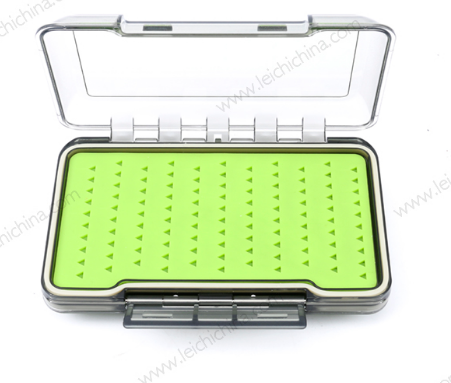 Fly Tech Single Sided Waterproof Slit Silicone Fly Box