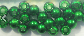 Hareline Dazzle Brass Beads