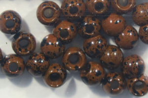Hareline Dazzle Brass Beads