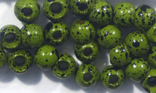 Hareline Dazzle Brass Beads