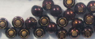 Hareline Dazzle Brass Beads