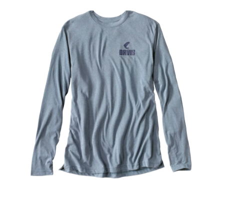 Orvis Drirelease Long Sleeve Logo Tee
