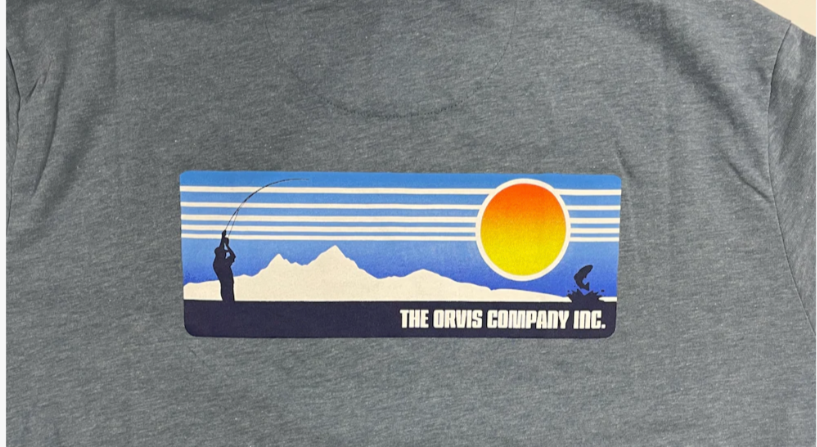 Orvis Drirelease Long Sleeve Logo Tee