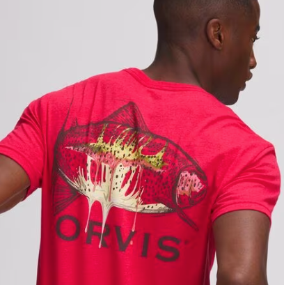 Orvis Turning Rainbow Trout T Shirt (Sale)
