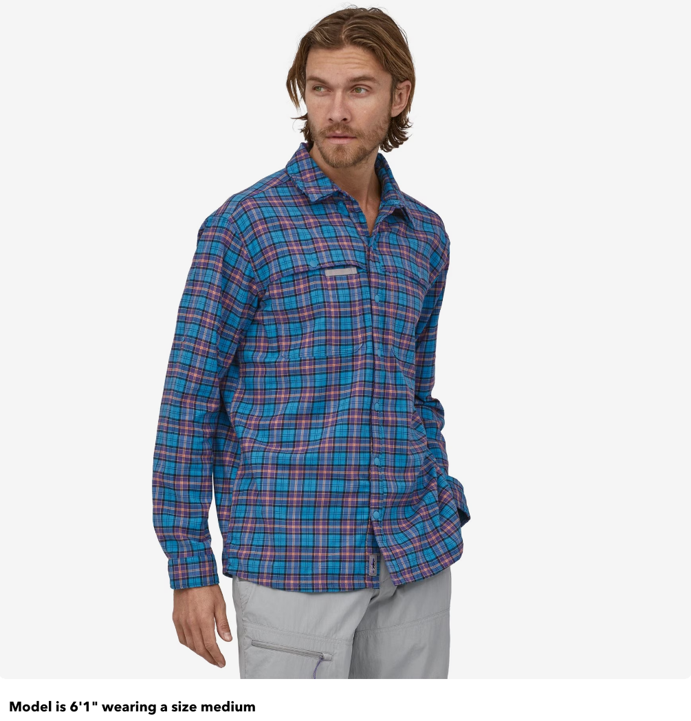 Patagonia Men's Early Rise Stretch Shirt