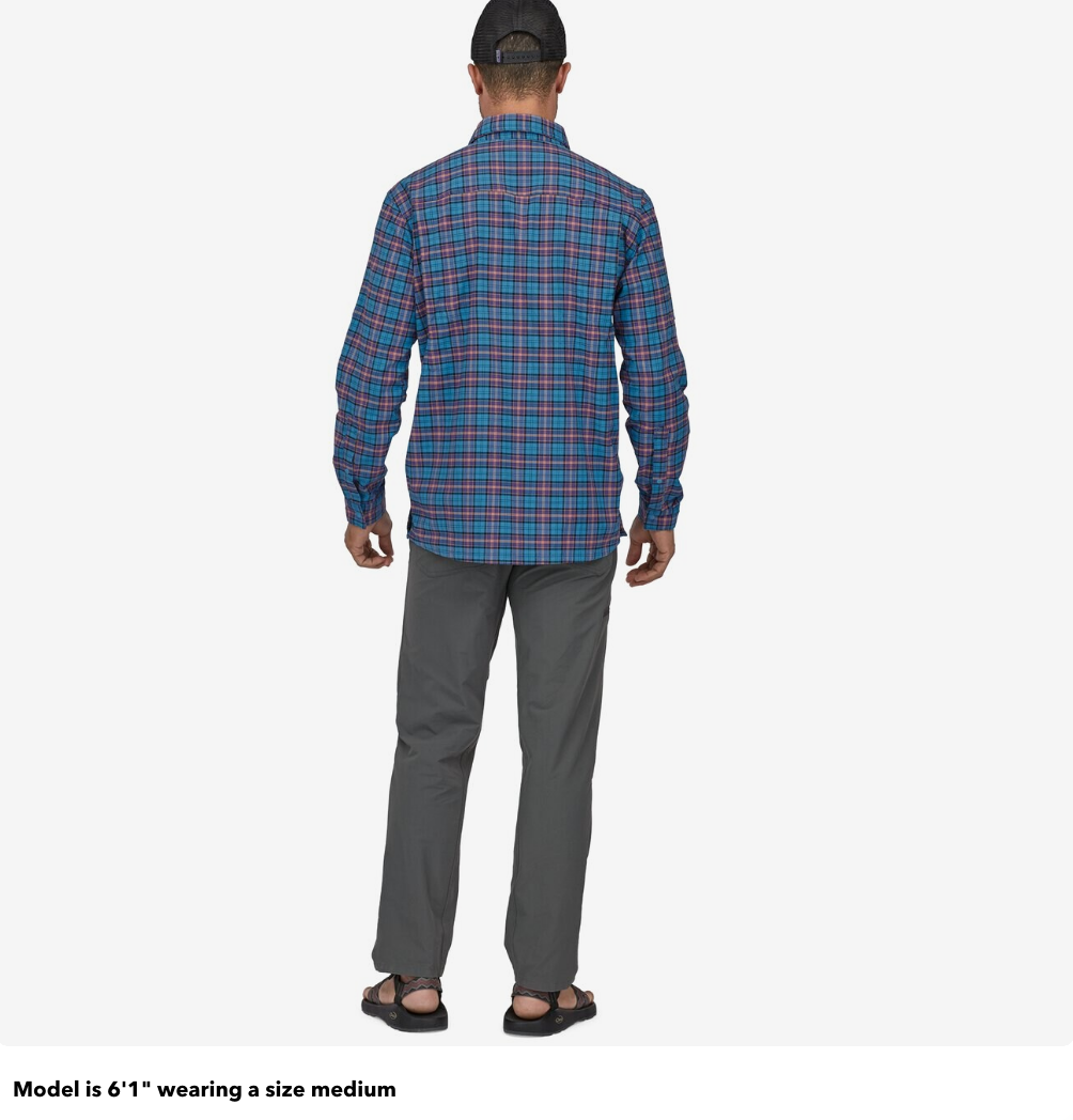 Patagonia Men's Early Rise Stretch Shirt