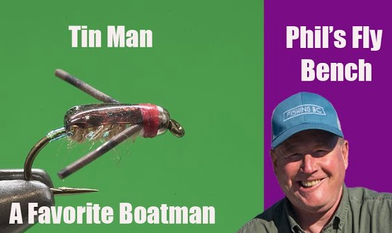 Rowley's Tin Man Boatman