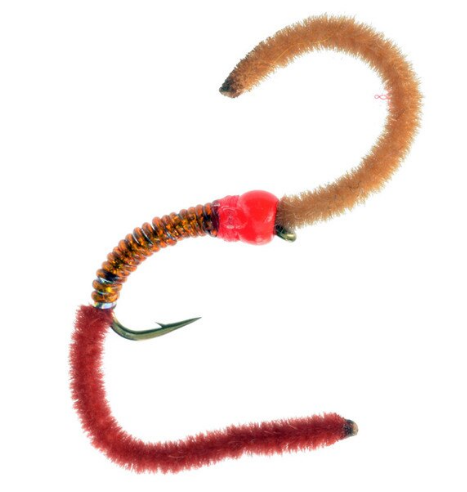 Eric's Firebead Sparkle Worm (all colors)