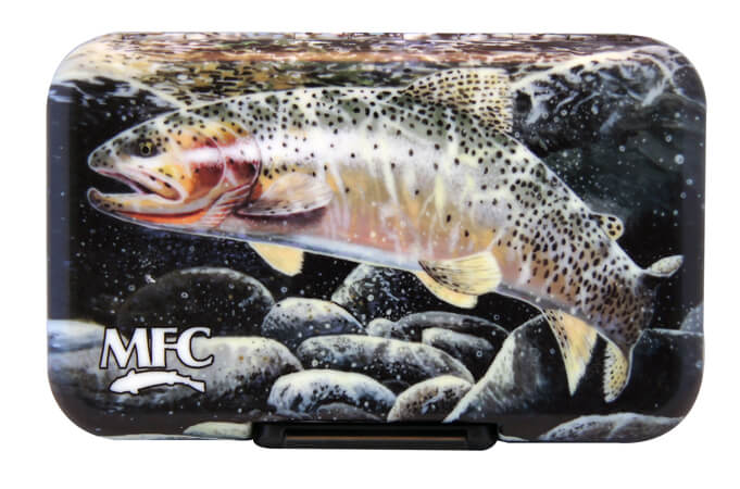 MFC Fly Box- Poly and Optional Leaf