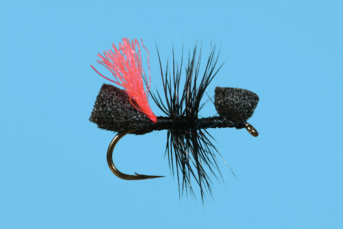 Tyng a Foam Black Ant (Dry Fly) Tutoral