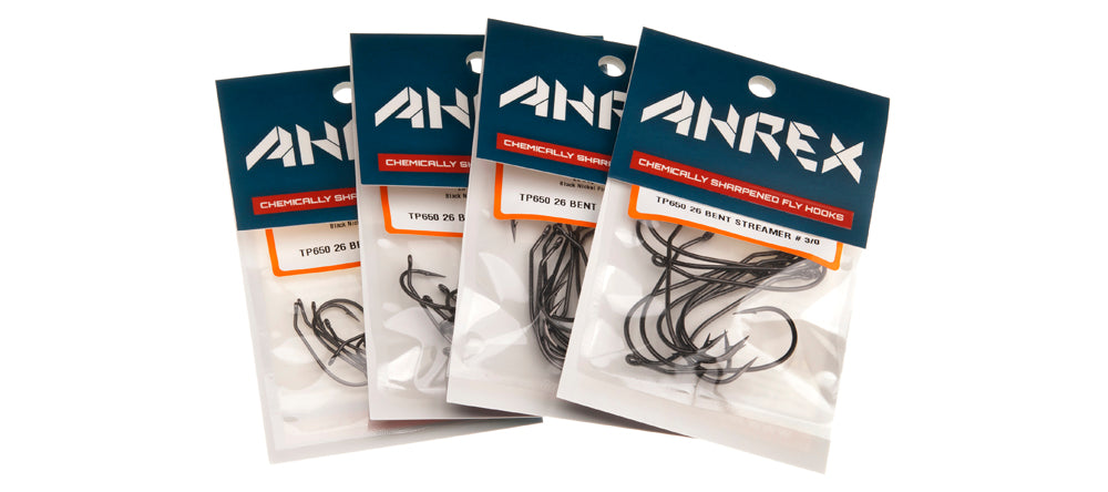 Ahrex 26 Degree Bent Streamer Hook TP650