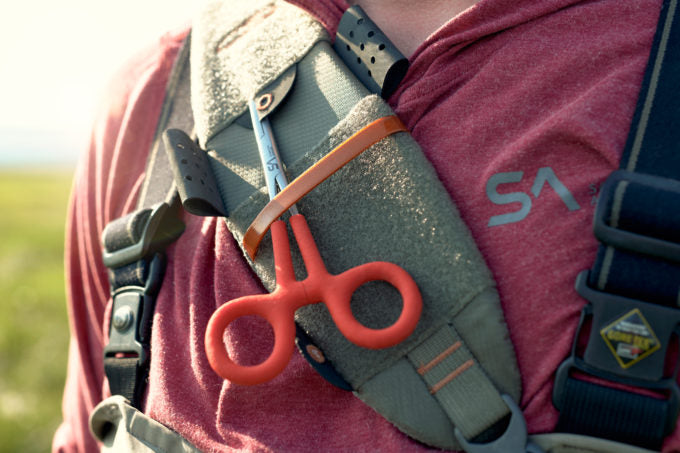 Scientific Anglers Tailout Scissor Clamp
