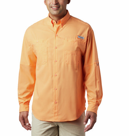 Columbia Sportswear Tamiami II Fishing LS Shirt-UPF 40