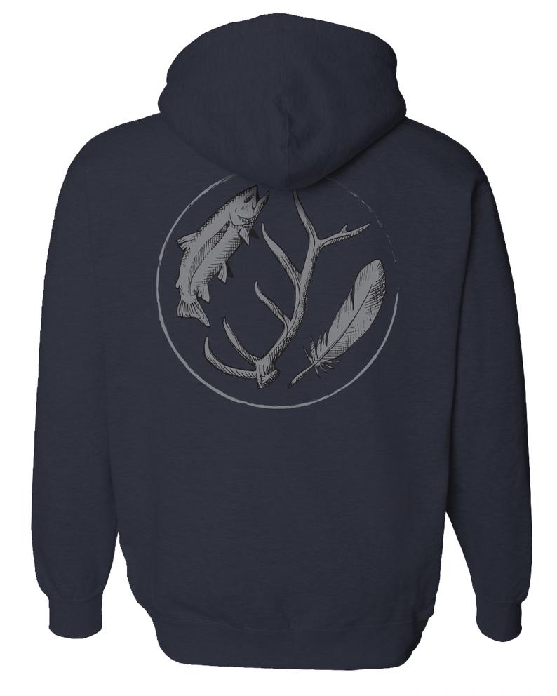 Rep Your Water Men's Wild Water Mid-Weight Eco Hoody