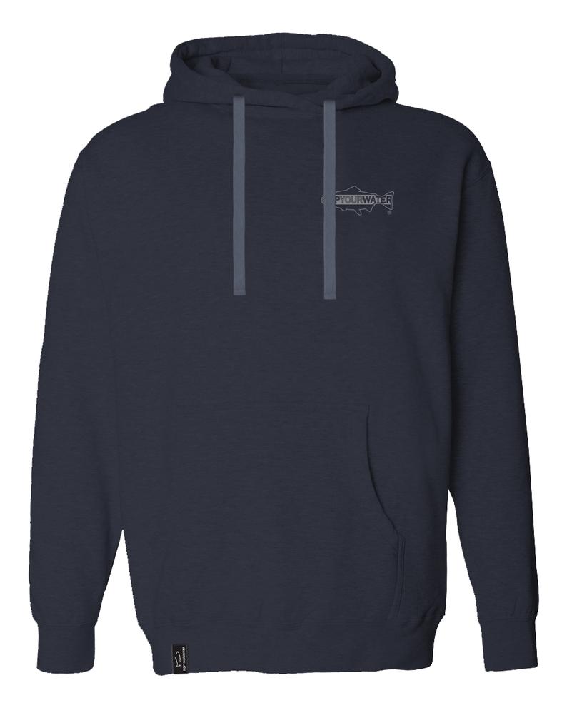 Rep Your Water Men's Wild Water Mid-Weight Eco Hoody