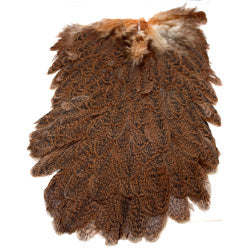 Whiting Brahma Hen Saddle