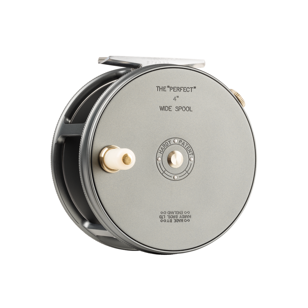 Hardy Wide Spool Perfect Reel – Out Fly Fishing