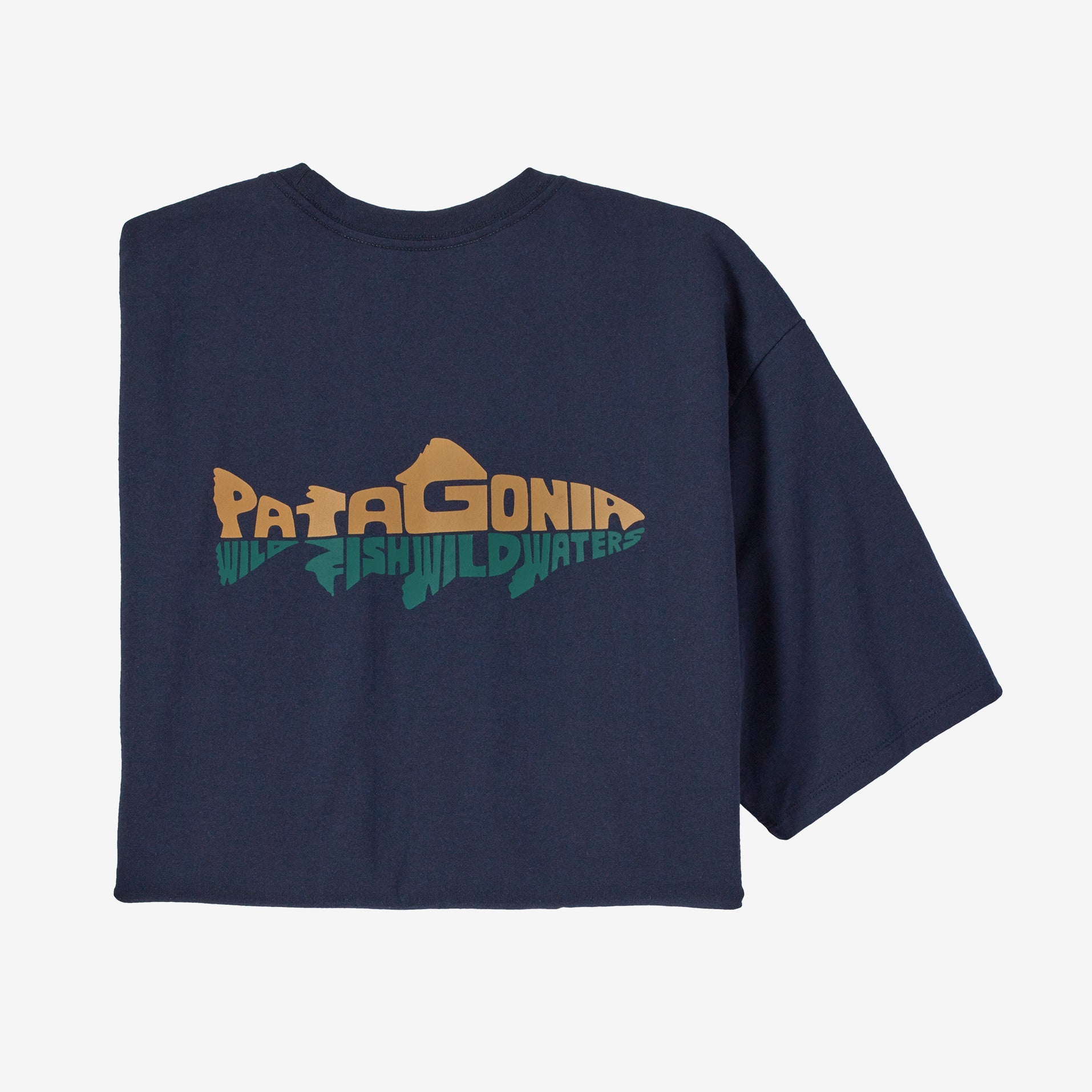 Patagonia Men's Wild Waterline Pocket Responsibili-Tee (Sale)