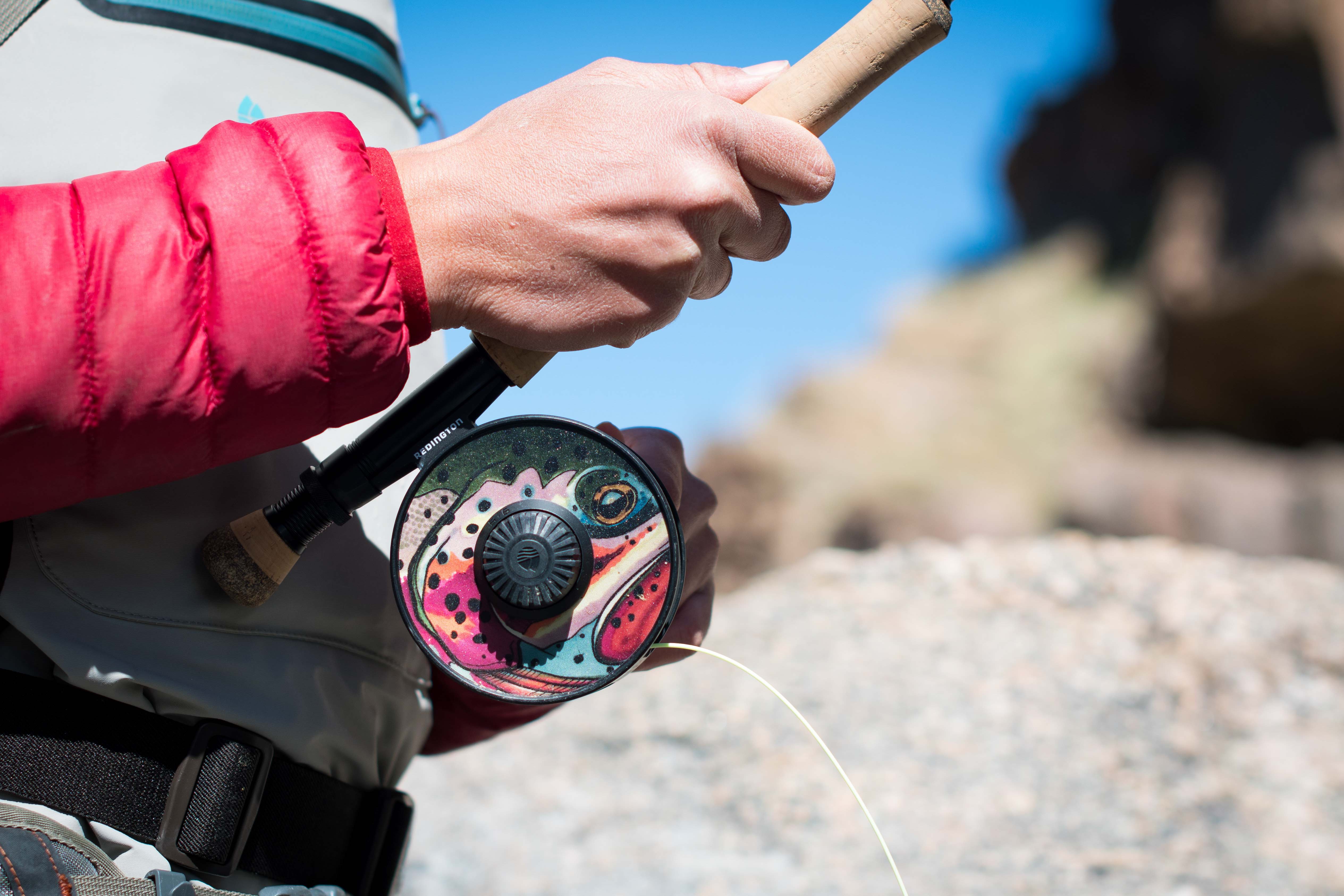 Redington I.D. Reel – Out Fly Fishing