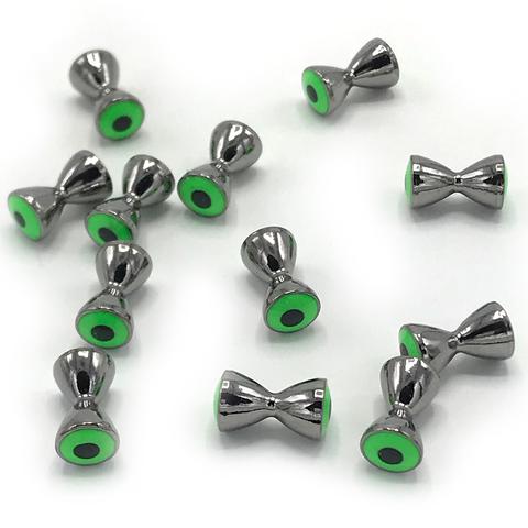 Brass Dumbbells with Eyes
