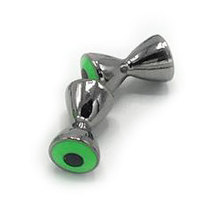 Brass Dumbbells with Eyes
