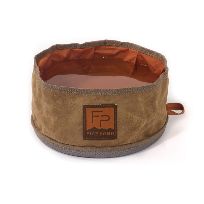 Fishpond Bow Wow Travel Water Bowl
