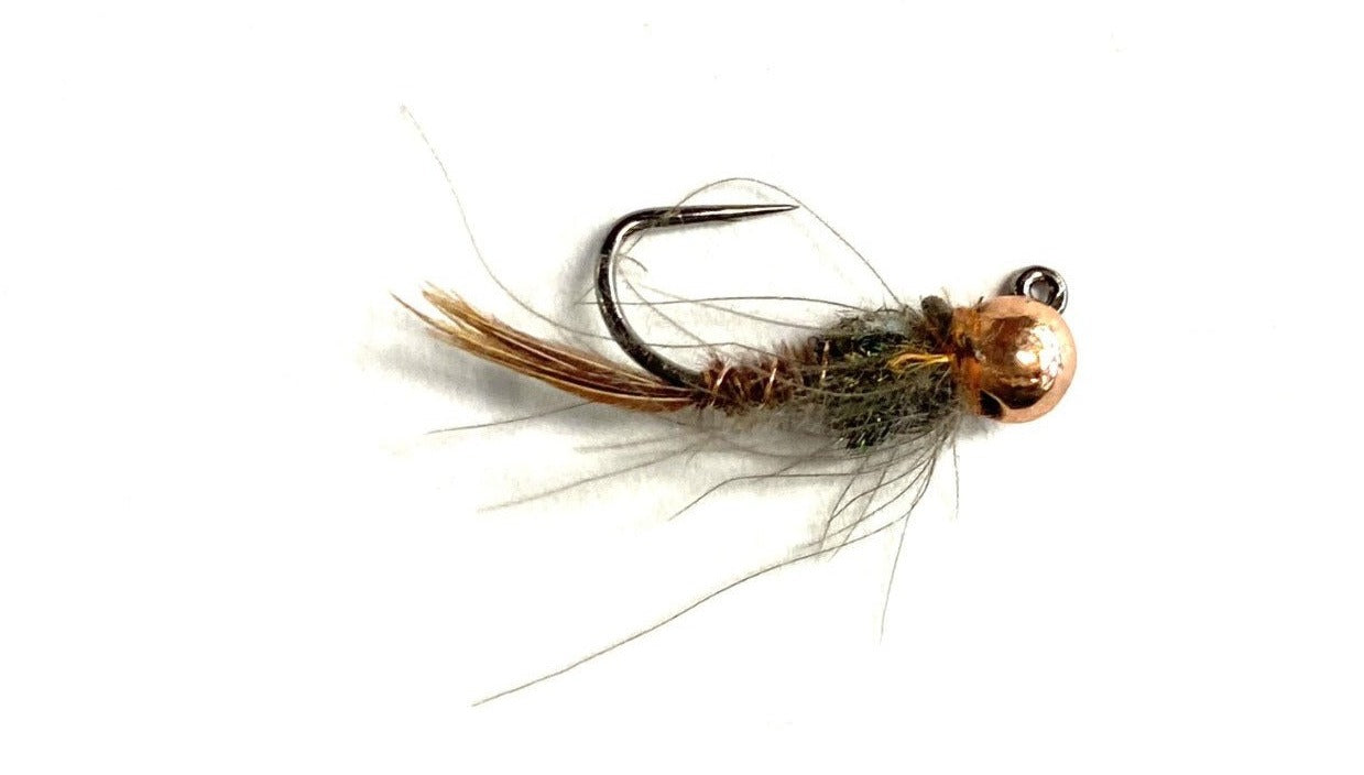 TB CDC Flashback Pheasant Tail Jig