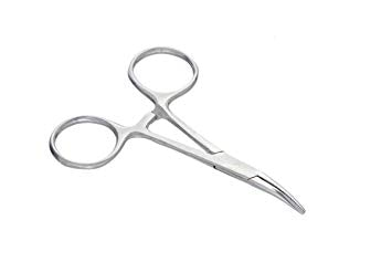 Hook & Hackle 3.5" Forceps