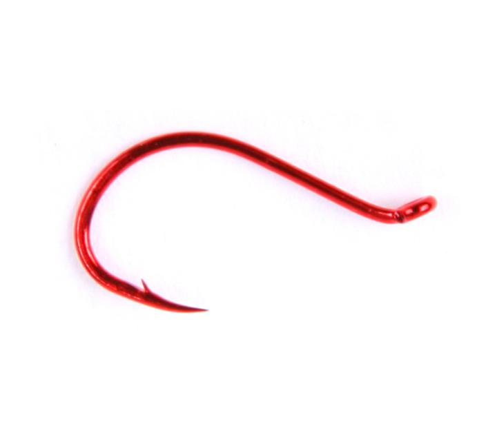Daiichi Hooks #2553- Red Octopus Salmon Hook