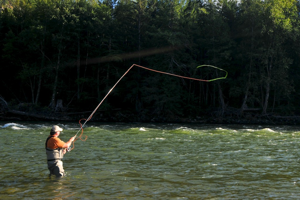 Spey Casting Lessons: Hourly Lessons with Dec Hogan