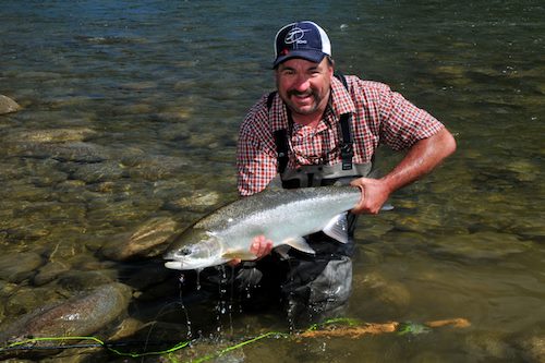 Spey Casting Lessons: Hourly Lessons with Dec Hogan