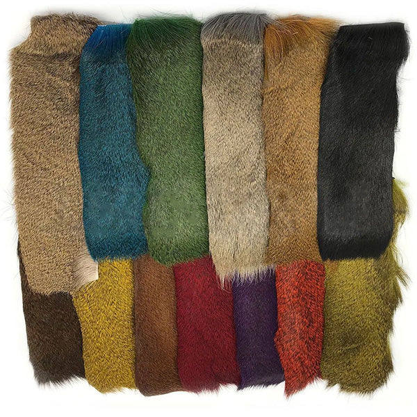 Wapsi Premo Deer Hair Strips