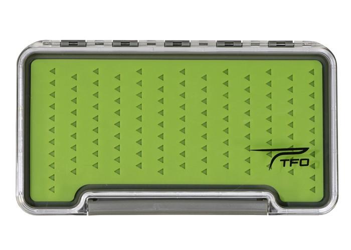 TFO Single Sided Waterproof Slit Silicone Fly Box